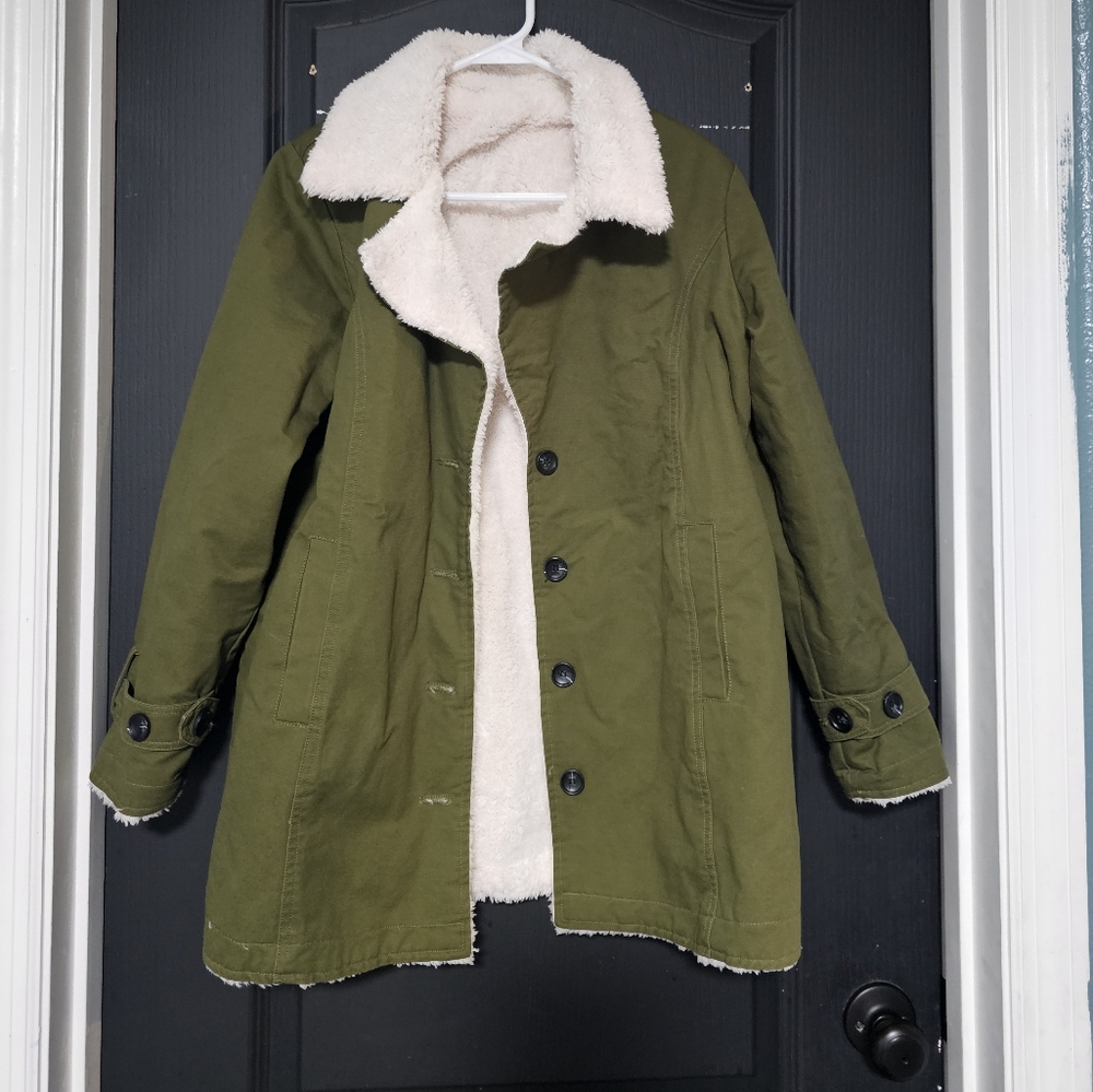 Womens winter jacket